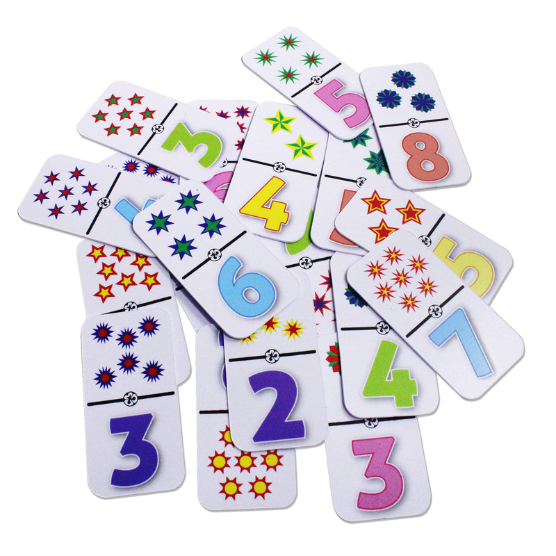 Dominó de Números y Conjuntos - Educatodo material didáctico y juegos educativos - Educatodo