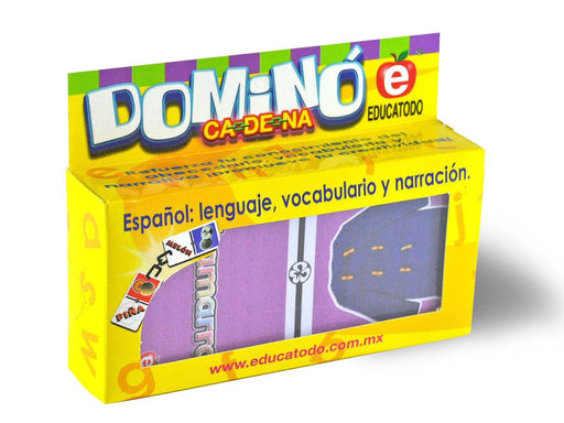 Dominó de Prendas de Vestir - Educatodo material didáctico y juegos educativos - Educatodo