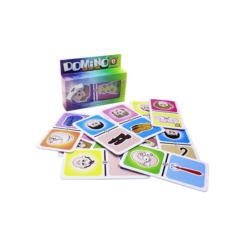 Dominó de Prendas de Vestir - Educatodo material didáctico y juegos educativos - Educatodo