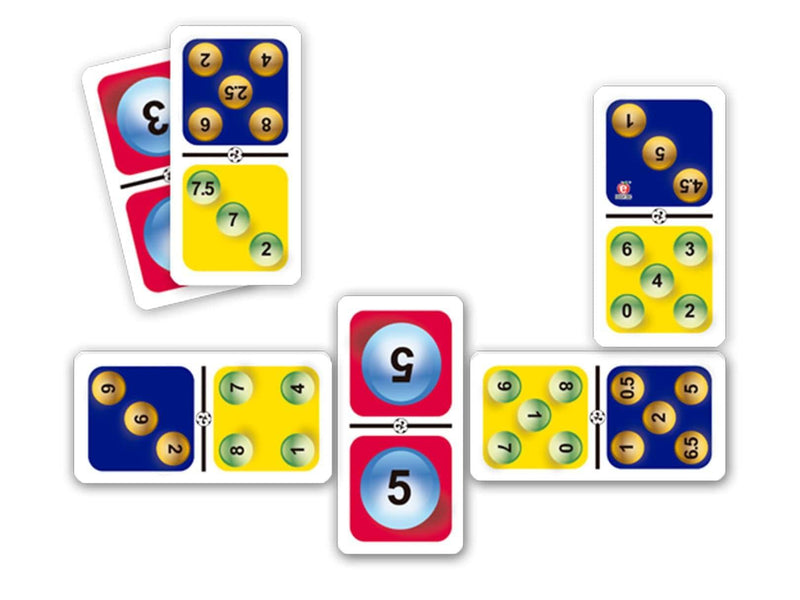 Dominó de Promedios - Educatodo material didáctico y juegos educativos - Educatodo