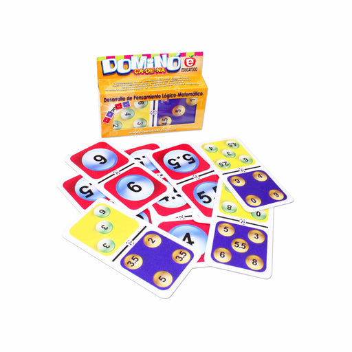 Dominó de Promedios - Educatodo material didáctico y juegos educativos - Educatodo