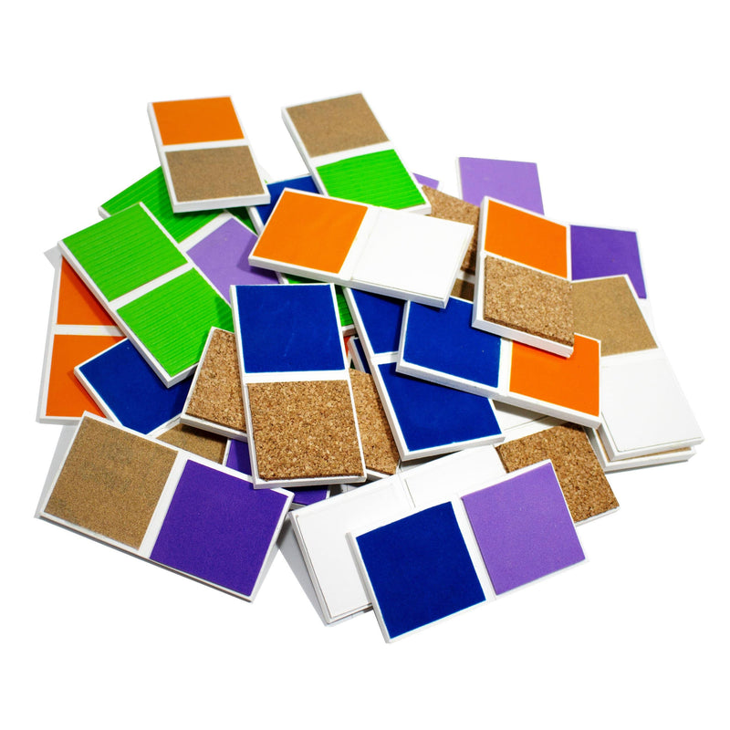 Dominó de Texturas - Educatodo material didáctico y juegos educativos - Educatodo