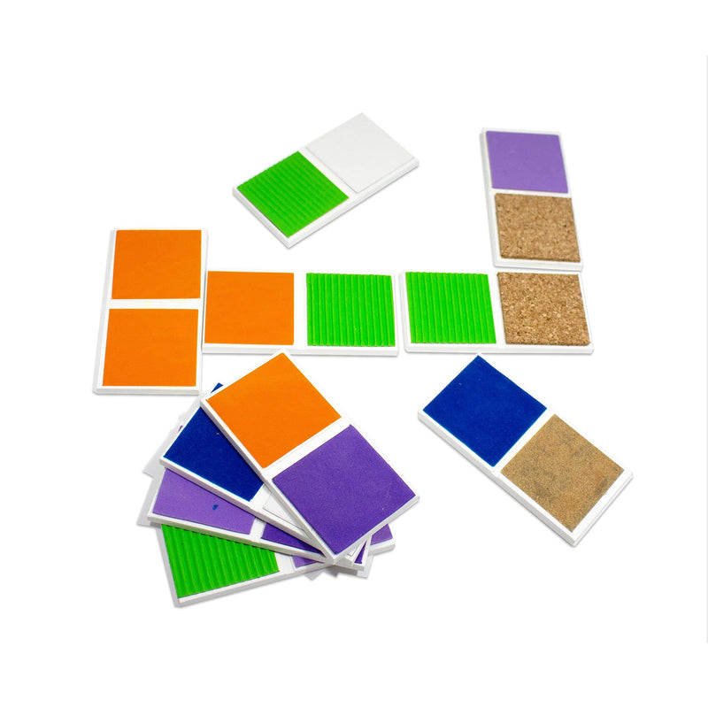 Dominó de Texturas - Educatodo material didáctico y juegos educativos - Educatodo