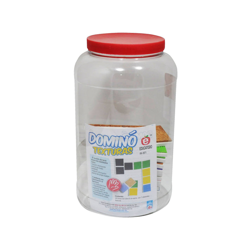 Dominó de Texturas - Educatodo material didáctico y juegos educativos - Educatodo