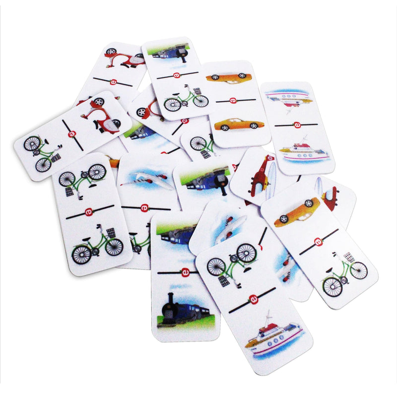 Dominó de Transportes - Educatodo material didáctico y juegos educativos - Educatodo