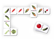 Dominó de Verduras - Educatodo material didáctico y juegos educativos - Educatodo