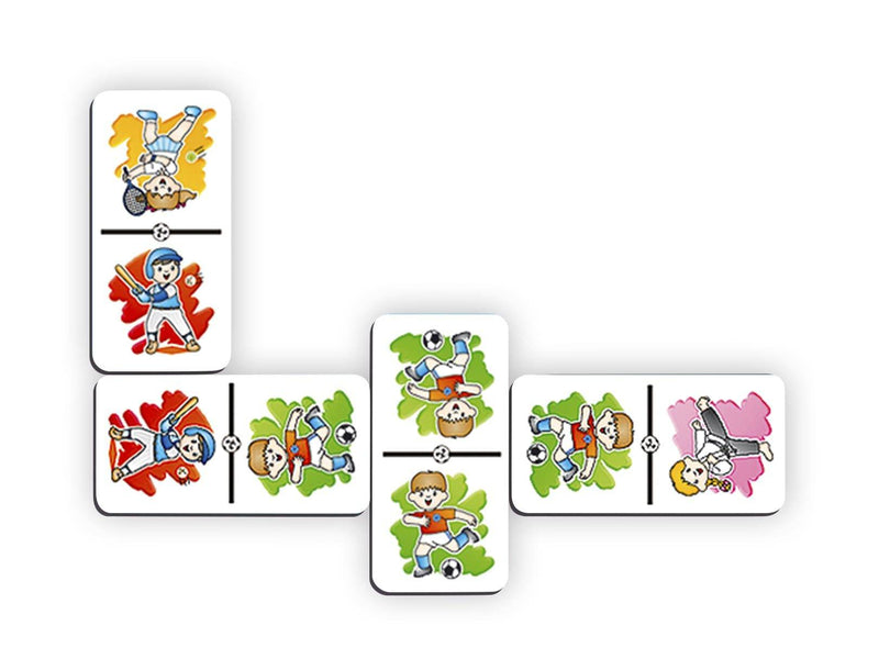 Dominó Deportes - Educatodo material didáctico y juegos educativos - Educatodo