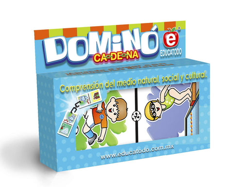 Dominó Deportes - Educatodo material didáctico y juegos educativos - Educatodo