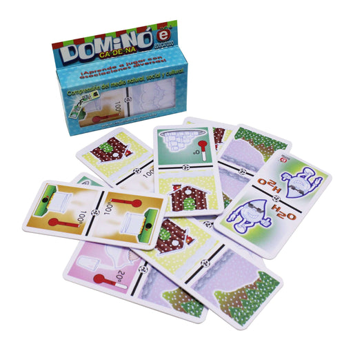 Dominó Estados Físicos del Agua - Educatodo material didáctico y juegos educativos - Educatodo