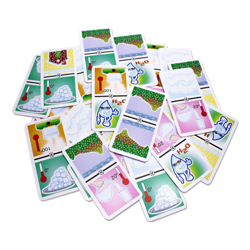 Dominó Estados Físicos del Agua - Educatodo material didáctico y juegos educativos - Educatodo