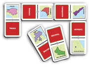 Dominó Estados y Capitales de México - Educatodo material didáctico y juegos educativos - Educatodo