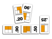 Dominó Fraccidecimal - Educatodo material didáctico y juegos educativos - Educatodo