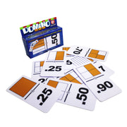 Dominó Fraccidecimal - Educatodo material didáctico y juegos educativos - Educatodo