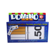 Dominó Fraccidecimal - Educatodo material didáctico y juegos educativos - Educatodo
