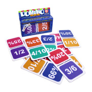 Dominó Fracciento - Educatodo material didáctico y juegos educativos - Educatodo