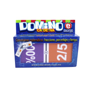 Dominó Fracciento - Educatodo material didáctico y juegos educativos - Educatodo