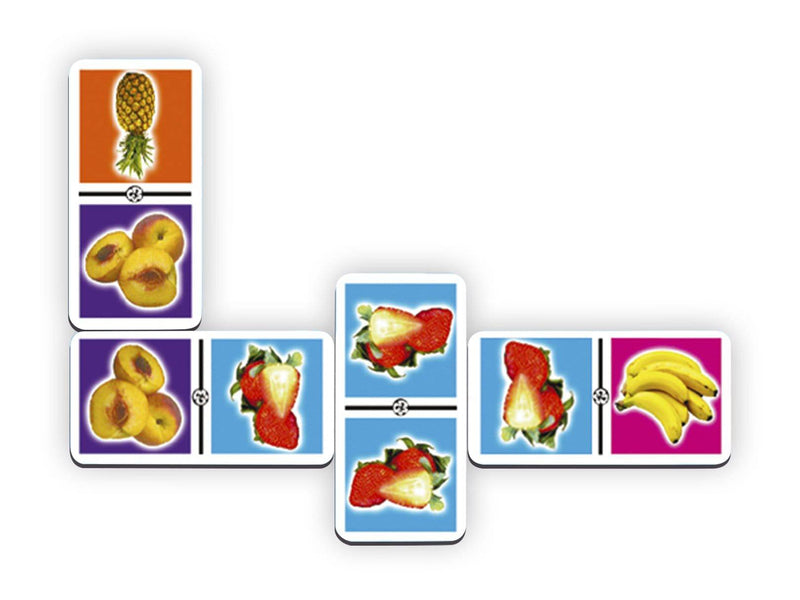 Dominó Frutas Foto - Educatodo material didáctico y juegos educativos - Educatodo