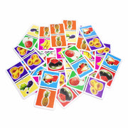 Dominó Frutas Foto - Educatodo material didáctico y juegos educativos - Educatodo