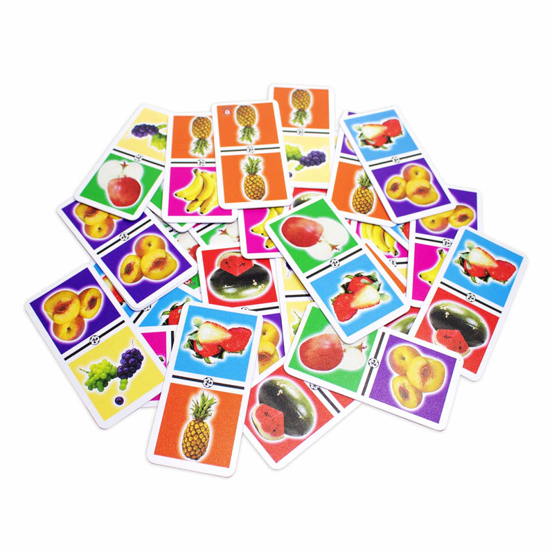 Dominó Frutas Foto - Educatodo material didáctico y juegos educativos - Educatodo