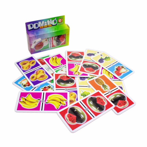 Dominó Frutas Foto - Educatodo material didáctico y juegos educativos - Educatodo