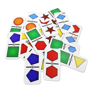 Dominó Geométrico - Educatodo material didáctico y juegos educativos - Educatodo