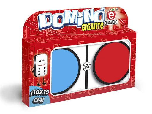 Dominó Gigante de Colores - Educatodo material didáctico y juegos educativos - Educatodo