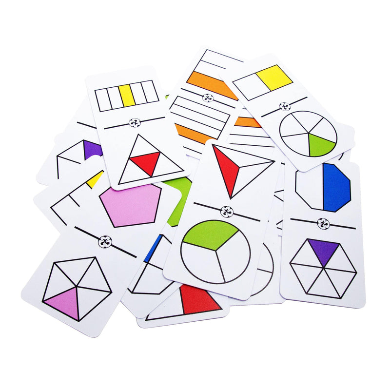 Dominó Gigante de Fracciones - Educatodo material didáctico y juegos educativos - Educatodo