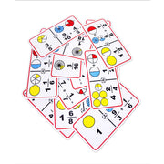 Dominó Gigante de Fracciones División Círculos - Educatodo material didáctico y juegos educativos - Educatodo