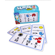 Dominó Gigante de Fracciones Multiplicación Círculos - Educatodo material didáctico y juegos educativos - Educatodo