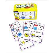 Dominó Gigante de Fracciones Restas Círculos - Educatodo material didáctico y juegos educativos - Educatodo