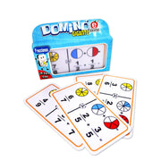 Dominó Gigante de Fracciones Sumas Círculos - Educatodo material didáctico y juegos educativos - Educatodo