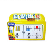 Dominó Gigante de Fracciones Sumas Cuadrados - Educatodo material didáctico y juegos educativos - Educatodo