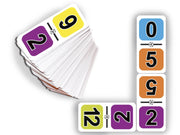 Dominó Grupal Números del 0 al 12 (91 Piezas) - Educatodo material didáctico y juegos educativos - Educatodo