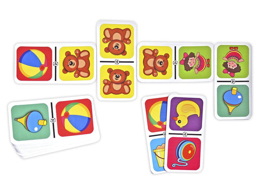 Dominó Juguetes - Educatodo material didáctico y juegos educativos - Educatodo
