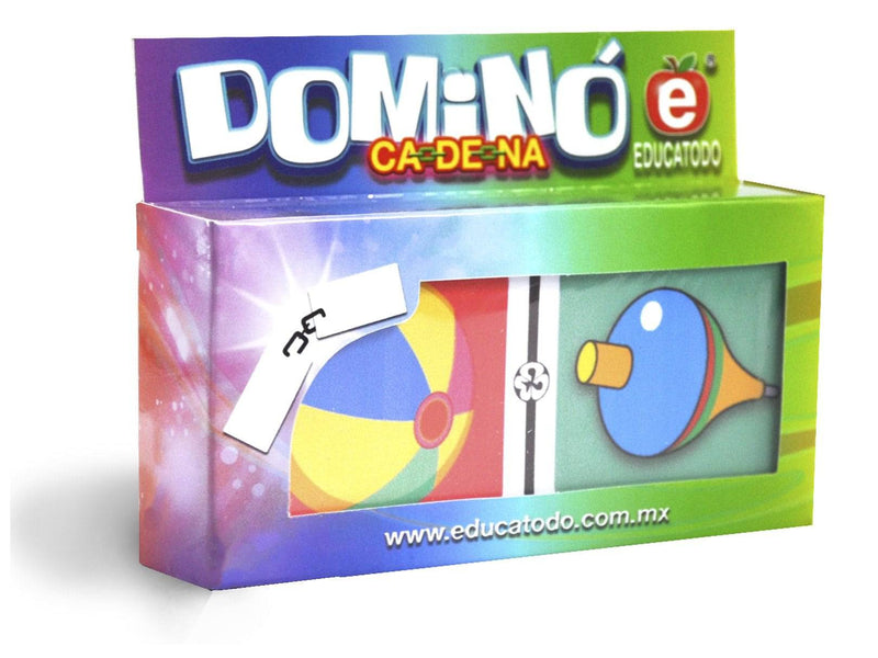 Dominó Juguetes - Educatodo material didáctico y juegos educativos - Educatodo