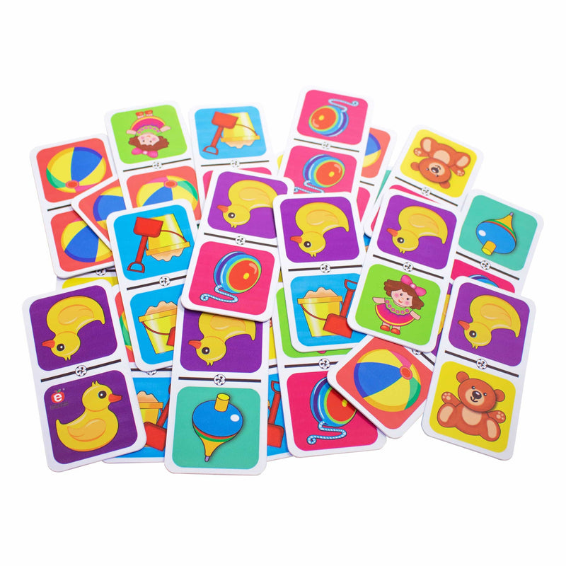 Dominó Juguetes - Educatodo material didáctico y juegos educativos - Educatodo