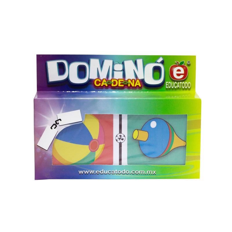Dominó Juguetes - Educatodo material didáctico y juegos educativos - Educatodo
