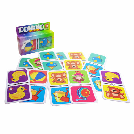 Dominó Juguetes - Educatodo material didáctico y juegos educativos - Educatodo