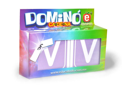 Dominó Mayor Que, Menor Que - Educatodo material didáctico y juegos educativos - Educatodo