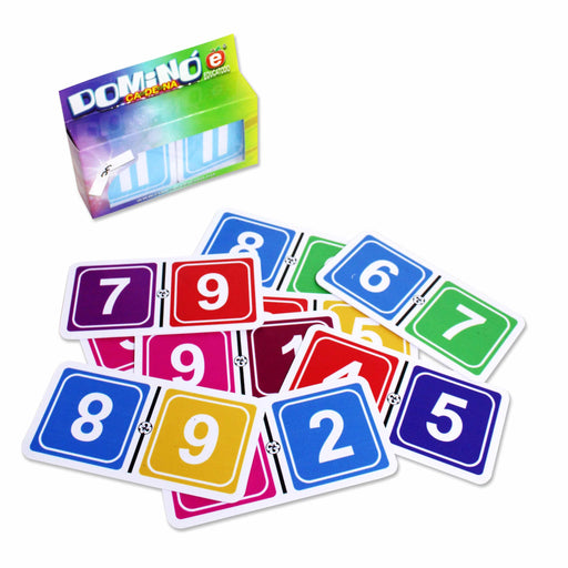 Dominó Mayor Que, Menor Que - Educatodo material didáctico y juegos educativos - Educatodo