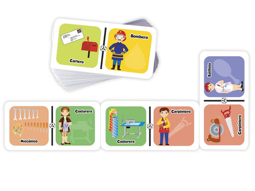 Dominó Oficios y Servidores Públicos - Educatodo material didáctico y juegos educativos - Educatodo