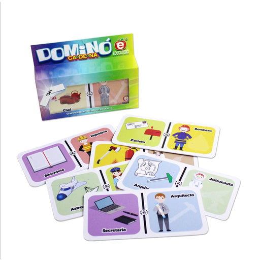 Dominó Oficios y Servidores Públicos - Educatodo material didáctico y juegos educativos - Educatodo