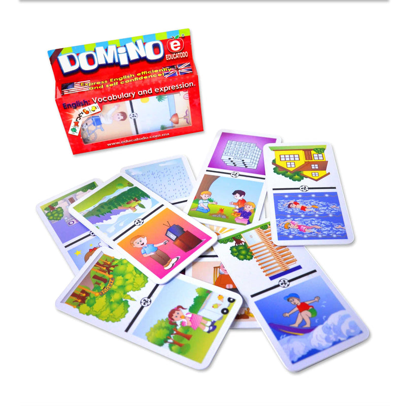 Dominó Vacation Experiences - Educatodo material didáctico y juegos educativos - Educatodo