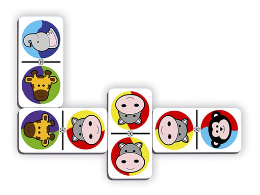 Dominó Zoobolitas Animales de La Selva - Educatodo material didáctico y juegos educativos - Educatodo