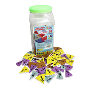 Fraccicolor Círculo de Fracciones con 6 Juegos - Educatodo material didáctico y juegos educativos - Educatodo
