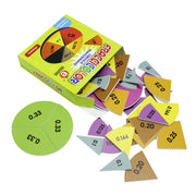 Fraccicolor Círculo Fraccionado decimales - Educatodo material didáctico y juegos educativos - Educatodo