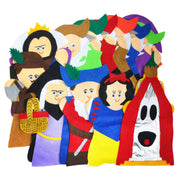 Juego de 13 Guiñoles Blanca nieves - Educatodo material didáctico y juegos educativos - Educatodo