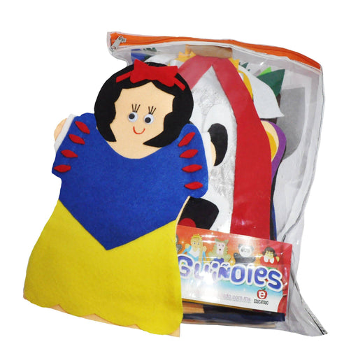 Juego de 13 Guiñoles Blanca nieves - Educatodo material didáctico y juegos educativos - Educatodo