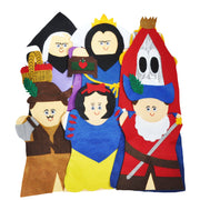 Juego de 13 Guiñoles Blanca nieves - Educatodo material didáctico y juegos educativos - Educatodo