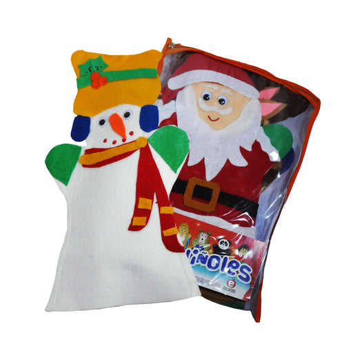 Juego de 7 Guiñoles La Navidad - Educatodo material didáctico y juegos educativos - Educatodo